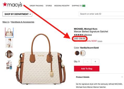 import data michael kors|US Import Data of Michael Kors .